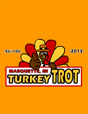 turkey trot logo