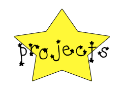 projects button