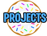 projects button