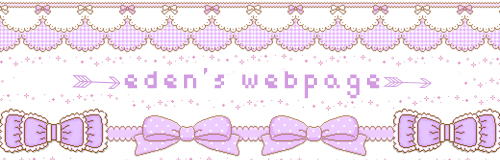 eden's webpage