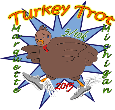 turkey trot logo