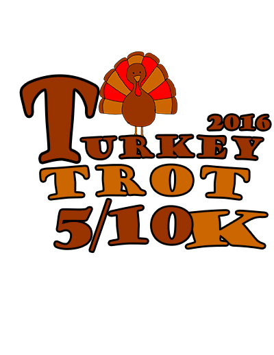 turkey trot poster