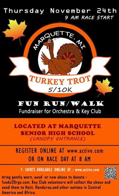 turkey trot poster