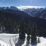 Skiiing in Aspen Colorado