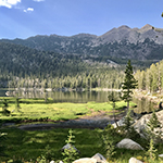 After a 12 mile hike in Montana