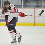 Taking a shot during the State Championship game