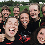 soccer selfie