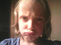 cry-baby!