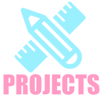 projects button