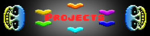 projects button